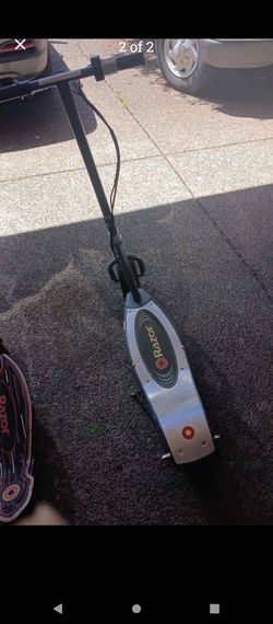 E300 razor adult scooter