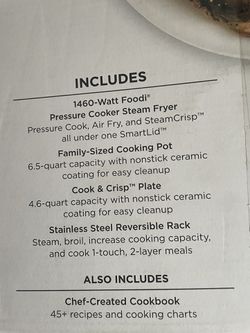 Ninja OL501 Foodi 6.5 Qt. Pressure Cooker Steam Fryer with SmartLid Review  