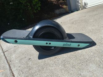 Onewheel Pint. No Haptic Buzz! Upgrades!