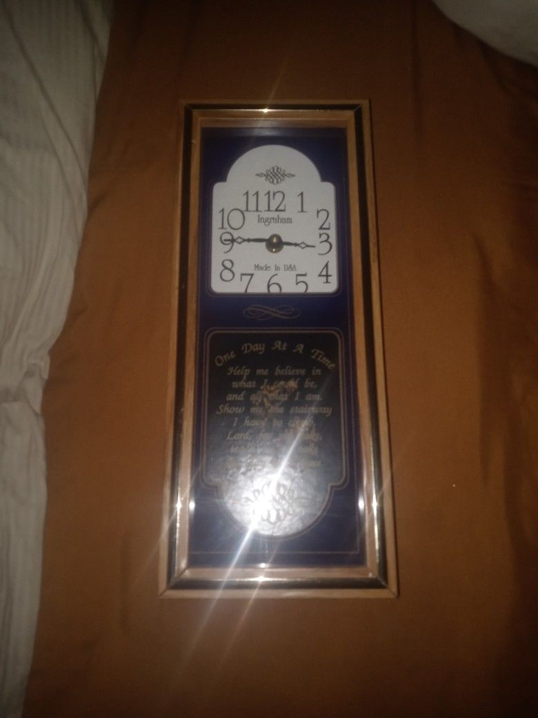Vintage Ingraham Wall Clock