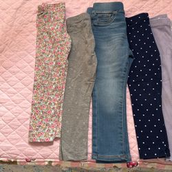 4T Toddler Girl Pants 