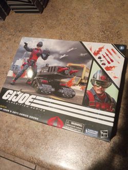 GI Joe classified series scrap iron brand new $20 pick up in Glendale