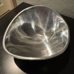 Silver Nambe Bowl 1967