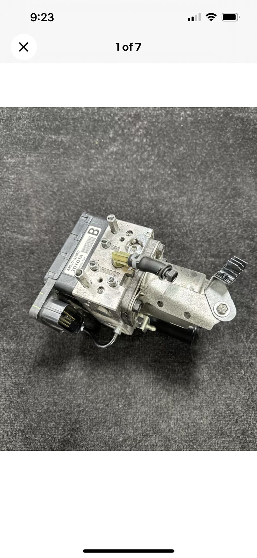 2004-2009 Toyota Prius Anti Lock Brake Pump Assembly OEM