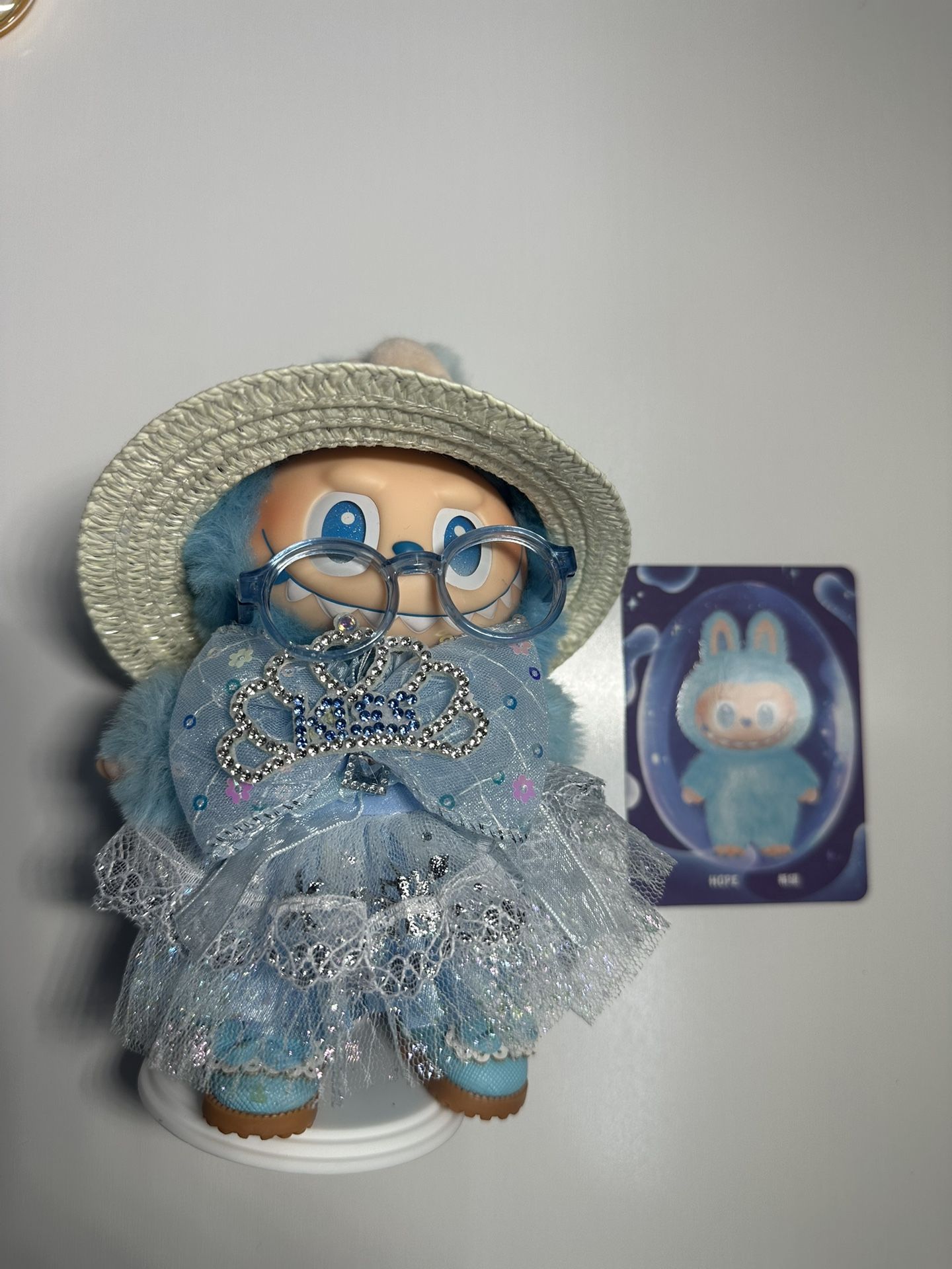 Labubu Doll And Outfit