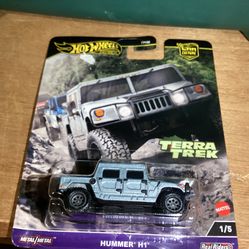 2024 Hot Wheels Premium Car Culture "Terra Trek" Hummer H1