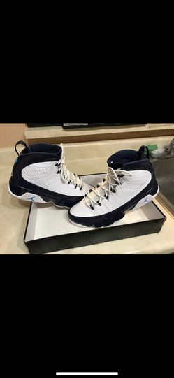 Jordan 9s Pearl Blue