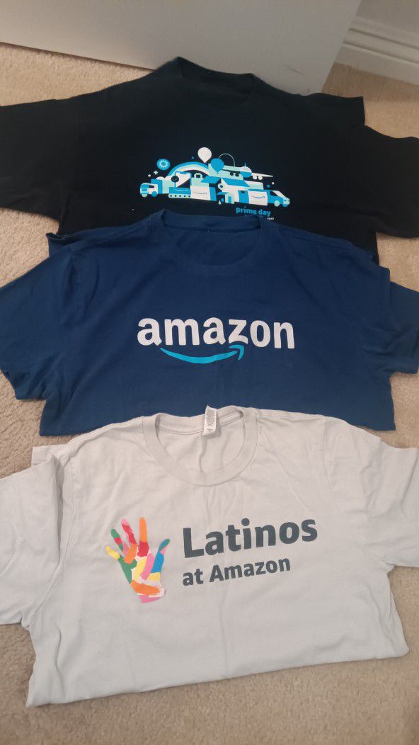 Amazon Work T Shirts 