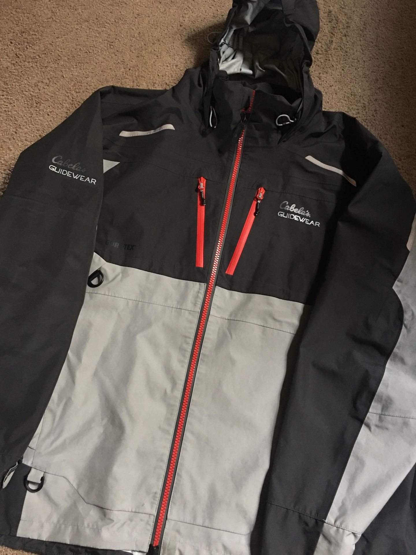 Cabela's guidewear angler jacket best sale