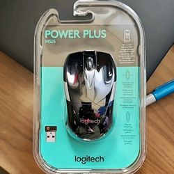 Logitech - M525 Wireless Optical Ambidextrous Mouse