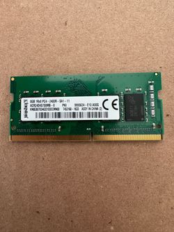 8GB SODIMM RAM 2400 DDR4
