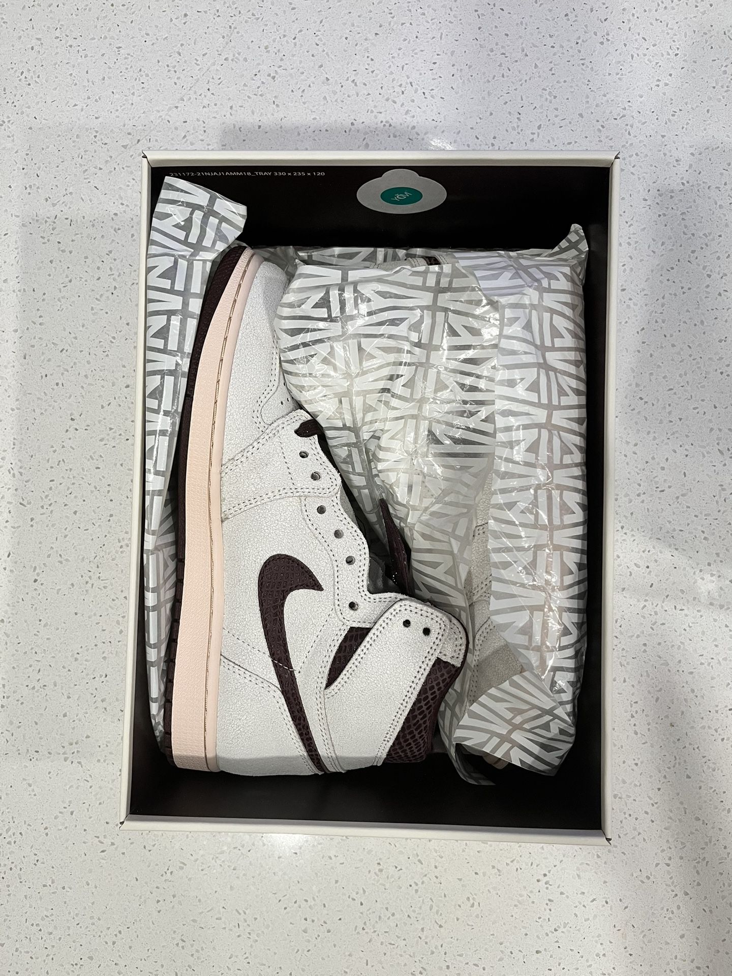 A Ma Maniere Air Nike Air Jordan 1