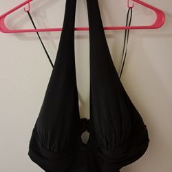 Morgan And Co Black Dress Size 13 Like New