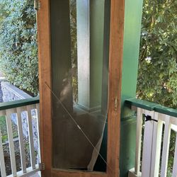 Vintage Screen Door