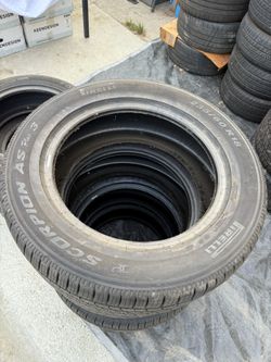 Pirelli 235 60 18 4 Tires