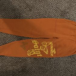  Orange Sweatpants 