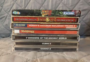 7 PC CD-ROM Computer Games