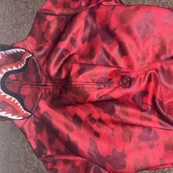 authentic bape hoodie