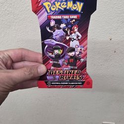 Pokémon TCG Scarlet & Violet Destined Rivals Booster Pack