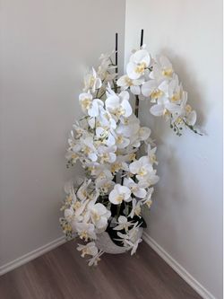 Moth Orchid faux decorative plant