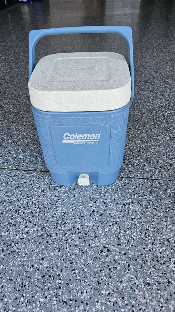 Coleman Water Cooler