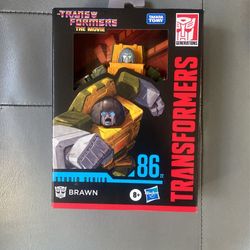 Transformers, Studio Series Brawn
