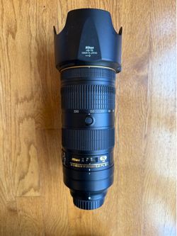 Nikon Nikkor AF-S 70-200mm f2.8E FL ED VR Lens
