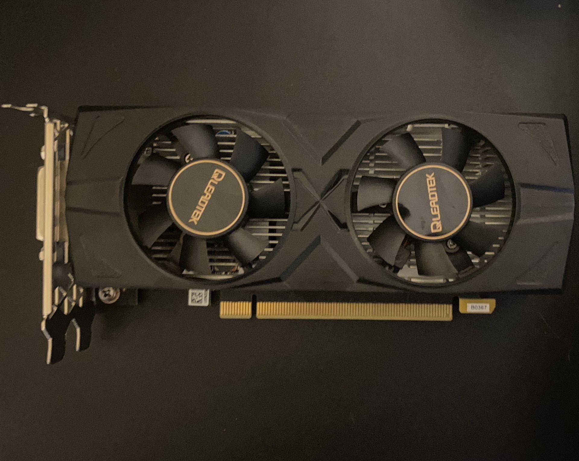 GTX 1650 Low Profile GPU (Asking Price OBO)