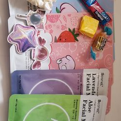 Korean Face Mask Gift Baggies 