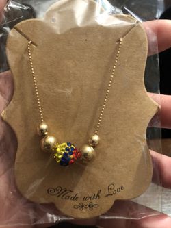 Venezuelan flag ball