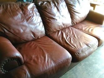 Leather Couch