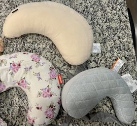 Travel Boppi and Dock a Tot Nursing Pillows