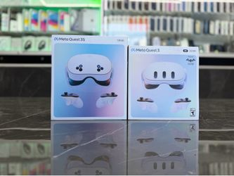 MetaQuest 3S 128 & 256 & MetaQuest 3 512Gb((Take It Home In Payments/ llévatelo a casa en pagos) only $10 down