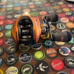 Lews Mach Crush Slp Bait Caster Reel 