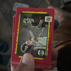 Topps Horror Classics Universal Monsters 1973 Trading Card Lot 25 Non-Sport
