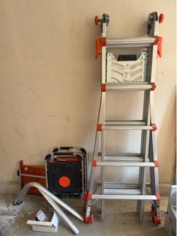Little Giant Ladder kit