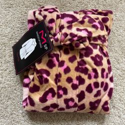 Maidenform Fleece Robe Women Small