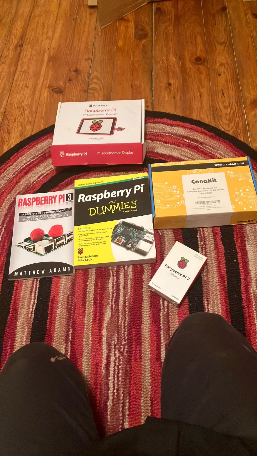 Raspberry Pi Starter Kits! Opened But Unused Except For Testing- Works!