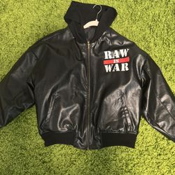 Loiter RAW IS WAR Jacket WWE