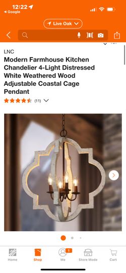 Farmhouse Chandelier