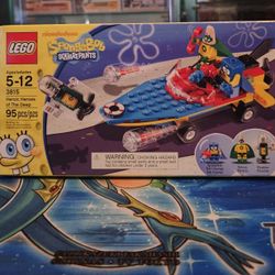 Lego 3815 SpongeBob Heroes Of The Deep 