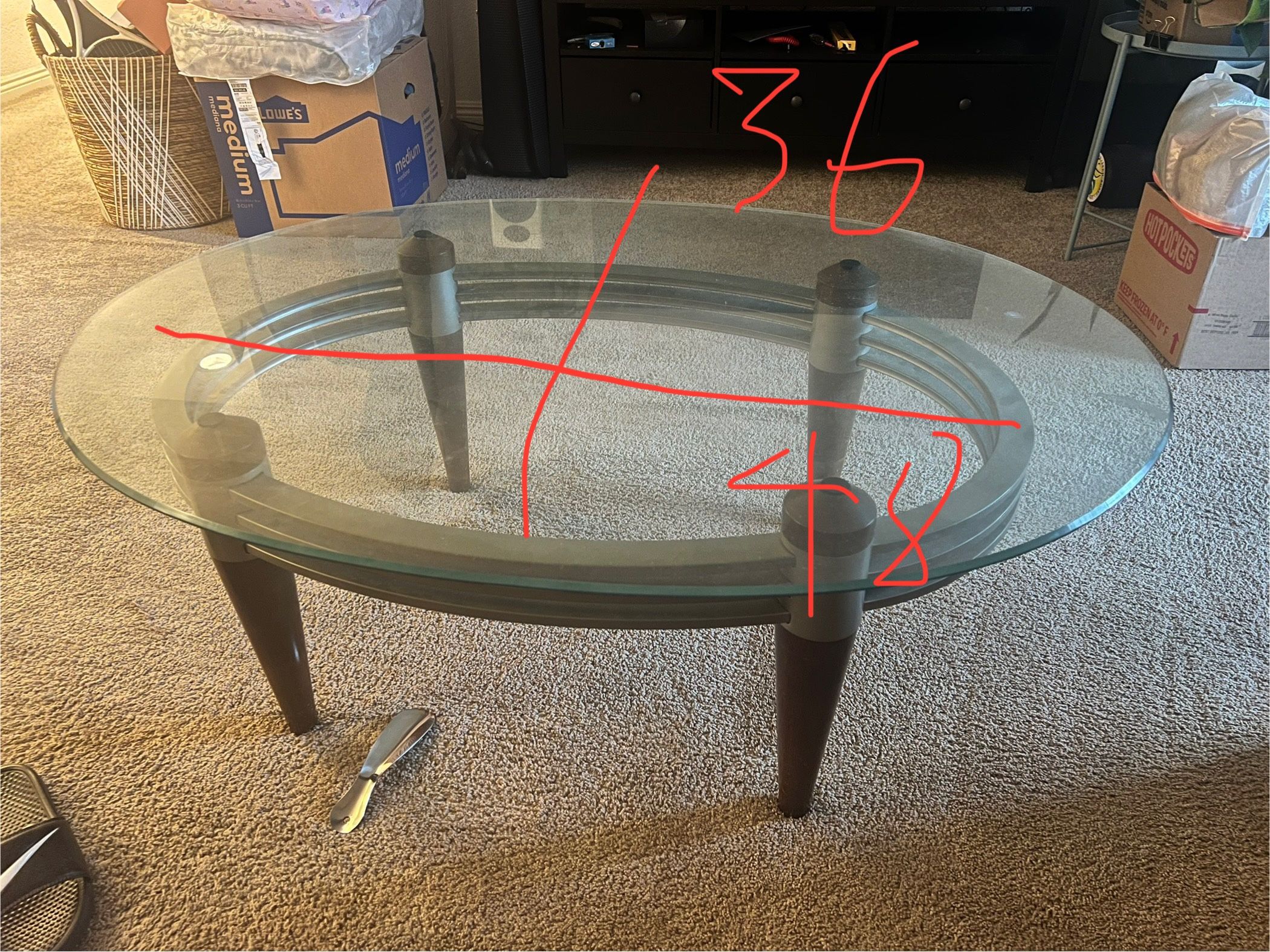 Glass Coffee Table