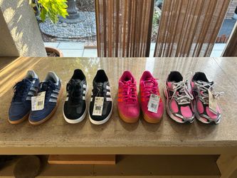 Shoe Adidas Nike size please look at picture take all 4 pairs $108 Skechers puma