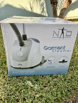 Garment Steamer From New Tech Designs
