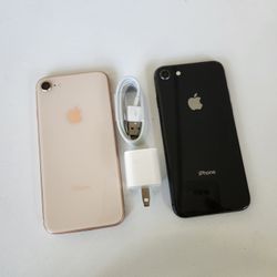 iPhone 8 - UNLOCKED - Like New (Color Choices) 