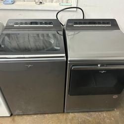 WHILPPOL WASHER AND ELECTRIC DRYER 💯