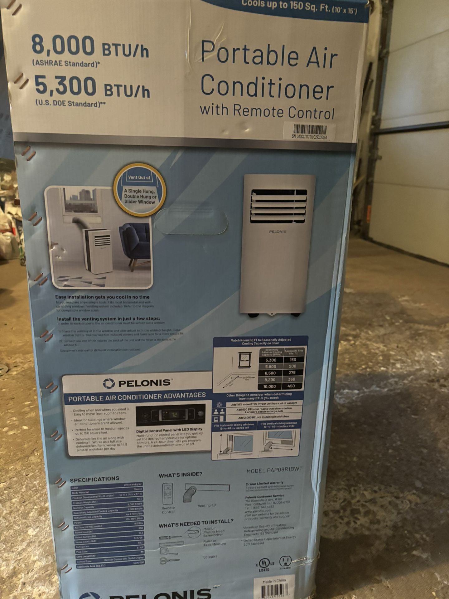 Portable A/C Unit