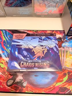 Pokemon Chaos Rising ETB