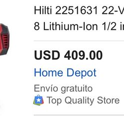 Hilti Impac 1/2”
