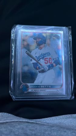 MOOKIE BETTS, Topps Chrome